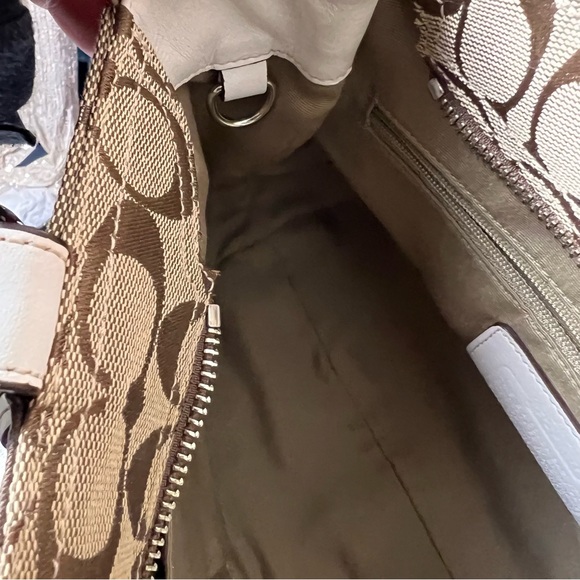 Vintage Coach SoHo Bag monogram canvas and leather, hang tag excellent condition - Picture 13 of 17